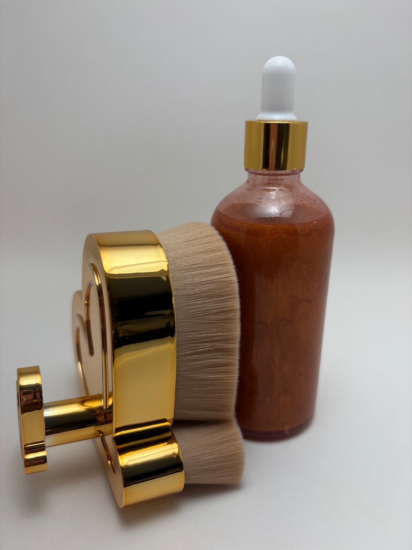 Shimmer Application Brush