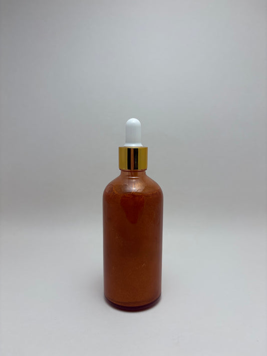 Gold Duss Body Shimmer