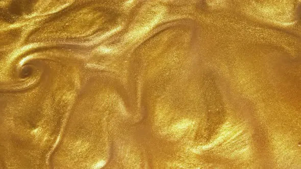 Gold Duss Body Shimmer